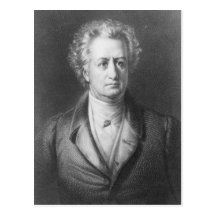 Johann Wolfgang Goethe Postkarten