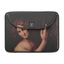 Johannes der Täufer - Leonardo da Vinci (1513-1516 MacBook Pro Sleeves