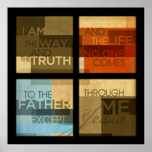 John-14:6 Poster