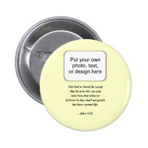 JOHN-3:16 BUTTONS