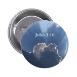 John-3:16 im Himmelknopf Anstecknadel