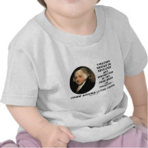 John Adams-Kinder wiesen Prinzip-Freiheit an Hemd
