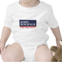 JOHN BOEHNER FÜR PRÄSIDENTEN (Fahne) Body