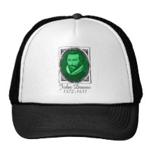 John Donne Baseballmützen