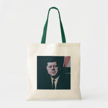 John F. Kennedy Leinentasche
