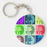 John F. Kennedy Schlüsselanhänger