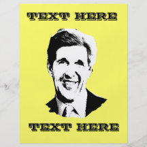 John Kerry Flyerdesign