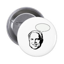 JOHN MCCAIN-GEDANKEN-BLASE buttons