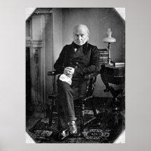 John Quincy Adams Posterdruck