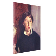 John-Sänger Sargent - Porträt von Vernon-Lee Leinwand Drucke