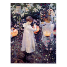 John Singer Sargent John Singer Sargent Sargent, J Postkarte