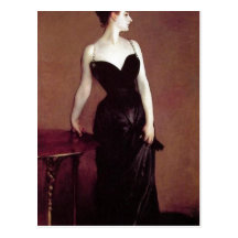 John Singer Sargent-Madame X (Madame Pierre Gautre Postkarten