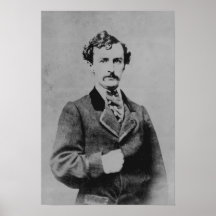 John Wilkes Booth Plakatdrucke