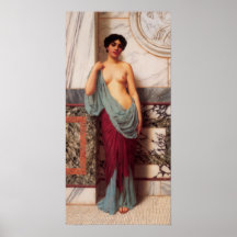 John William Godward - beim Thermae Plakatdrucke