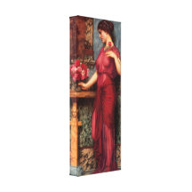 John William Godward - ein Angebot Galerie Falt Leinwand