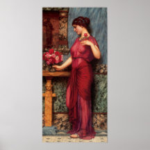 John William Godward - ein Angebot Plakatdrucke