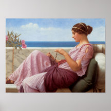 John William Godward - ein souveneer Plakatdrucke