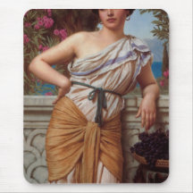 John William Godward - Träumerei Mousepads