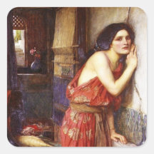 John William Waterhouse (1909) 'Thisbe Stickers