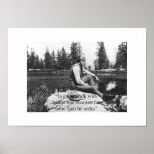 JohnMuir Posterdrucke