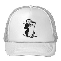Johnny-Auto großer Bill Trucker Mütze