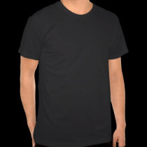Johnny bin ich John, den ich nicht in Schwarzweiss t-shirts