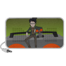 Johnny-Massaker iPod Lautsprecher