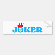 Joker Autosticker