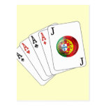 Joker kein Jogo - Selecção DAS Quinas Postkarten
