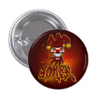 Joker-Knopf (klein) Button