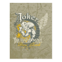 Joker Postkarte