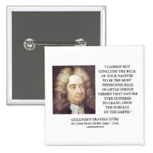 Jonathan Swift-Masse Eingeboren-abscheuliche Schäd Anstecknadelbuttons