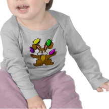 Jonglierender Osterhase Tshirt