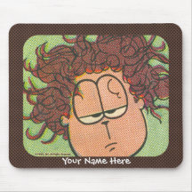 Jons schlechter Tag mousepad