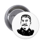 Josef Stalin Porträt Anstecknadelbutton