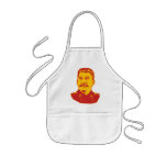 Josef Stalin Porträt Schürze
