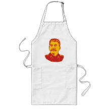 Josef Stalin Porträt Schürze