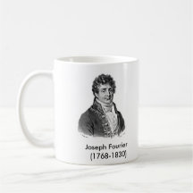 Joseph Fourier (1768-1830) Kaffeetassen