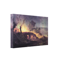 Joseph Mallord Turner - Coalbrookdale Leinwand Drucke