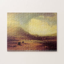 Joseph Mallord Turner - Forellefischenpuzzlespiel