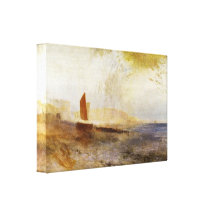 Joseph Mallord Turner - Hastings Gespannte Galeriedrucke