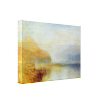 Joseph Mallord Turner - Inverarry Pier Gespannte Galerie Drucke