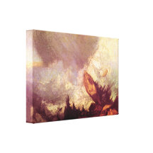 Joseph Mallord Turner - Lawine Gespannte Galerie Drucke