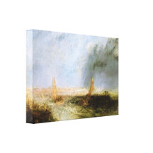 Joseph Mallord Turner - Ostende Gespannte Galerie Drucke