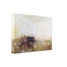 Joseph Mallord Turner - raue Meere Galerie Faltleinwand
