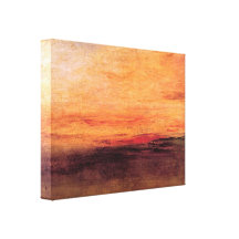 Joseph Mallord Turner - Sonnenuntergang Galerie Faltleinwand