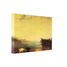 Joseph Mallord Turner - Teignmouth Gespannter Galeriedruck