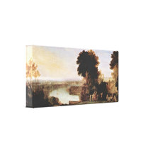 Joseph Mallord Turner - Thompsons Harfe Leinwand Drucke