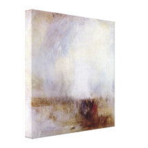 Joseph Mallord Turner - venezianische Szene Leinwand Drucke