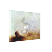 Joseph Mallord Turner - Whalers Gespannte Galeriedrucke